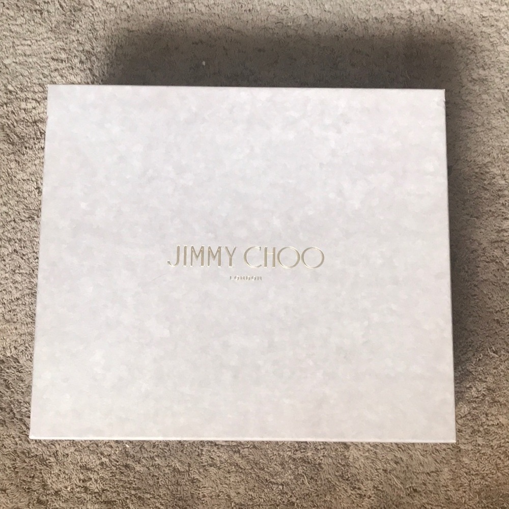 Jimmy choo multiple shoe box